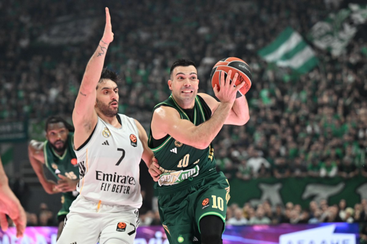 Euroleague: Η βαθμολογία μετά την ήττα του Ολυμπιακού και τη νίκη του Παναθηναϊκού