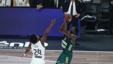 Παναθηναϊκός – Ρεάλ Μαδρίτης 82-81: Πήρε το «θρίλερ» με buzzer beater του Γκραντ