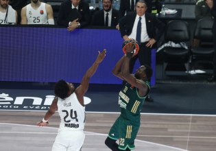Παναθηναϊκός – Ρεάλ Μαδρίτης 82-81: Πήρε το «θρίλερ» με buzzer beater του Γκραντ
