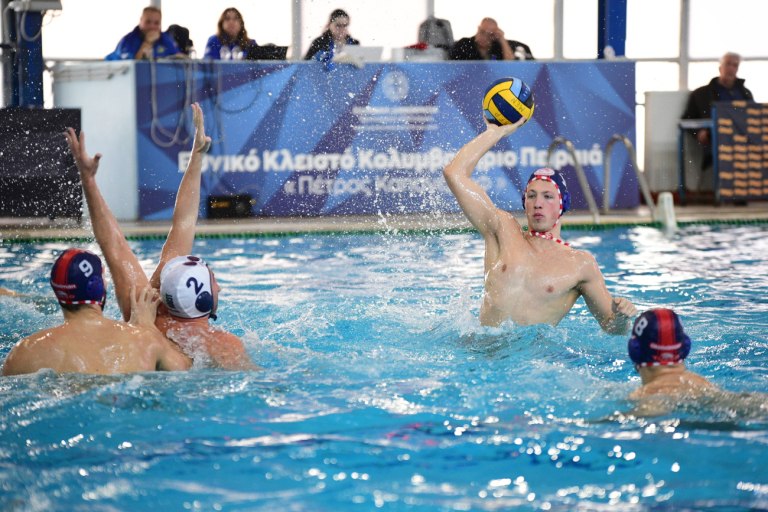 Υδραϊκός – Ολυμπιακός 8-22: Με άνεση στο Final-4 οι «ερυθρόλευκοι»