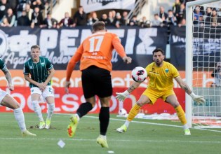 ΟΦΗ – Λεβαδειακός: Ο Μπόρχα το 1-0 για τους γηπεδούχους, ισοφάρισε ο Μπάλτσι για τους φιλοξενούμενους (vids)