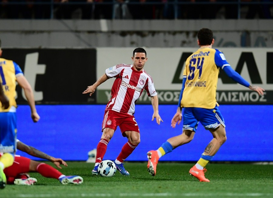 LIVE: Aστέρας Τρίπολης – Ολυμπιακός