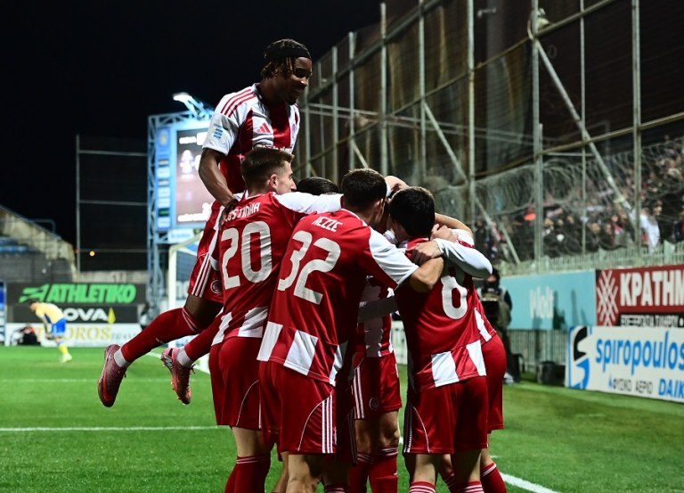 Αστέρας Τρίπολης – Ολυμπιακός: Ο Ντάνι Γκαρθία κάνει το 1-0 για τους «ερυθρόλευκους» (vid)