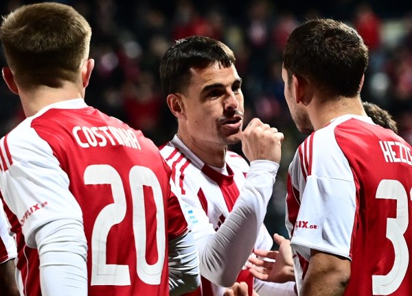 Αστέρας Τρίπολης – Ολυμπιακός 0-3: «Τριάρα» και κορυφή για τους Πειραιώτες! (vids)