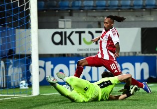 Αστέρας Τρίπολης – Ολυμπιακός: Το 3-0 από τον Ζέλσον Μαρτίνς με προβολή (vid)