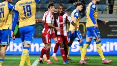 Αστέρας Τρίπολης – Ολυμπιακός: Το 3-0 από τον Ζέλσον Μαρτίνς με προβολή (vid)