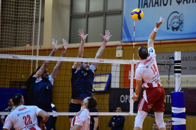 Φλοίσβος – Ολυμπιακός ΟΝΕΧ 3-1: Στα προημιτελικά του Κυπέλλου η ομάδα του Παλαιού Φαλήρου