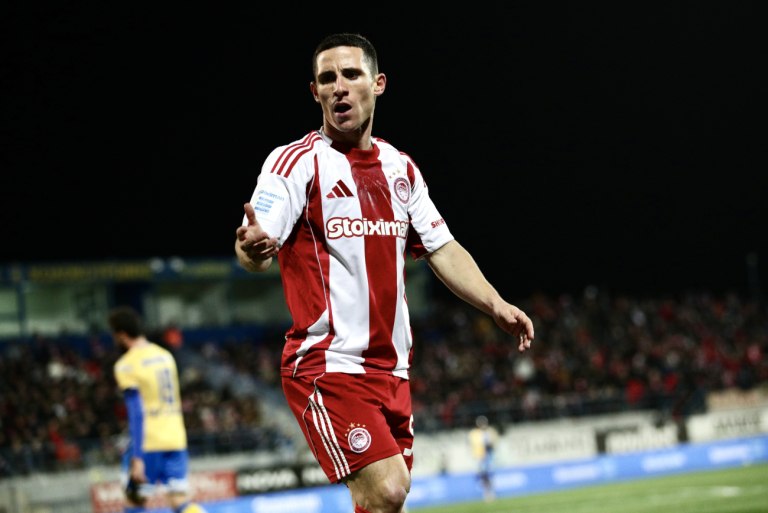 Με τον Παναιτωλικό εκτίει την ποινή του ο Ποντένσε