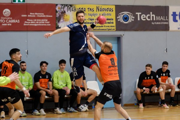 Ζαφειράκης Νάουσας – Ολυμπιακός 20-41: Εύκολη νίκη και τώρα… Final 4 για τους Πειραιώτες