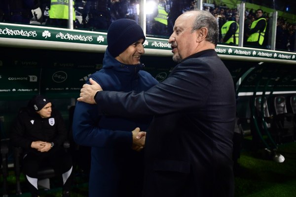 Λουτσέσκου: «Δίκαιο αποτέλεσμα, δεν κρίθηκε τίποτα» – Τι είπε για πιθανή μεταγραφή του ΠΑΟΚ