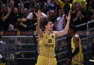Άρης Betsson – Νεπτούνας 83-64:  Συνέτριψε τους Λιθουανούς και πάει για «τελικό» πρόκρισης στη Ρουμανία