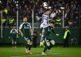 ΠΑΟΚ: Η 11άδα του δικεφάλου για τον επαναληπτικό του Κυπέλλου με τον Παναθηναϊκό