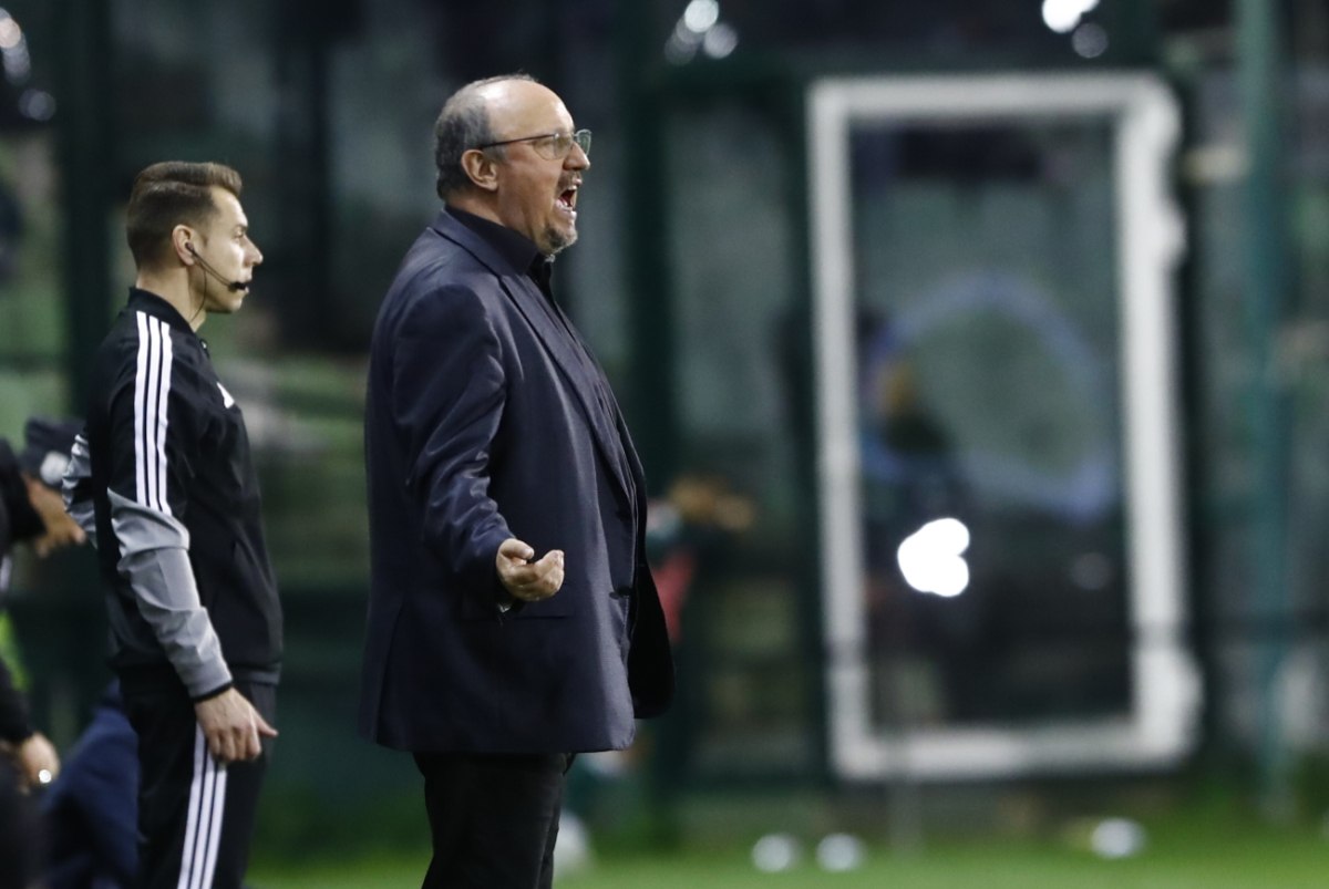 Μπενίτεθ: «Να βελτιωθούμε γιατί ο Ολυμπιακός είναι ένας πολύ καλός αντίπαλος»