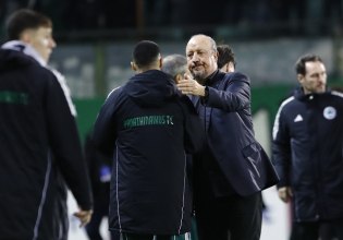 Μπενίτεθ: «Δεν μπορώ να πιστέψω πώς έγινε αυτό το πέναλτι –  Δεν πρέπει να τα παρατήσουμε»