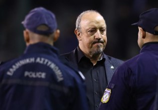 Μπενίτεθ: «Στο δεύτερο ημίχρονο είχαμε τον έλεγχο, τα άλλαξε όλα ένα αχρείαστο πέναλτι»