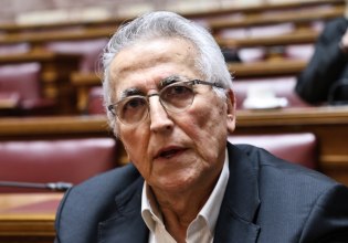Παναγόπουλος στη Βουλή για τη δέσμευση των λογαριασμών του: Δύσκολη κατάσταση, θα τη διαχειριστώ με εντιμότητα