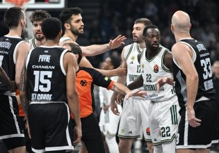 Παρτιζάν – Παναθηναϊκός 78-62: Κακή εμφάνιση και βαριά ήττα στο Βελιγράδι