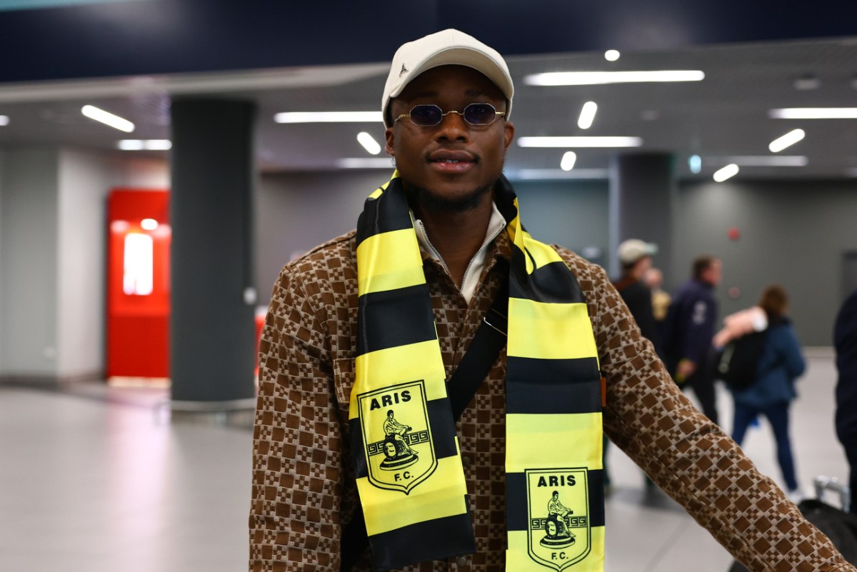 Άρης: Έφτασε στη Θεσσαλονίκη ο Κουαμέ