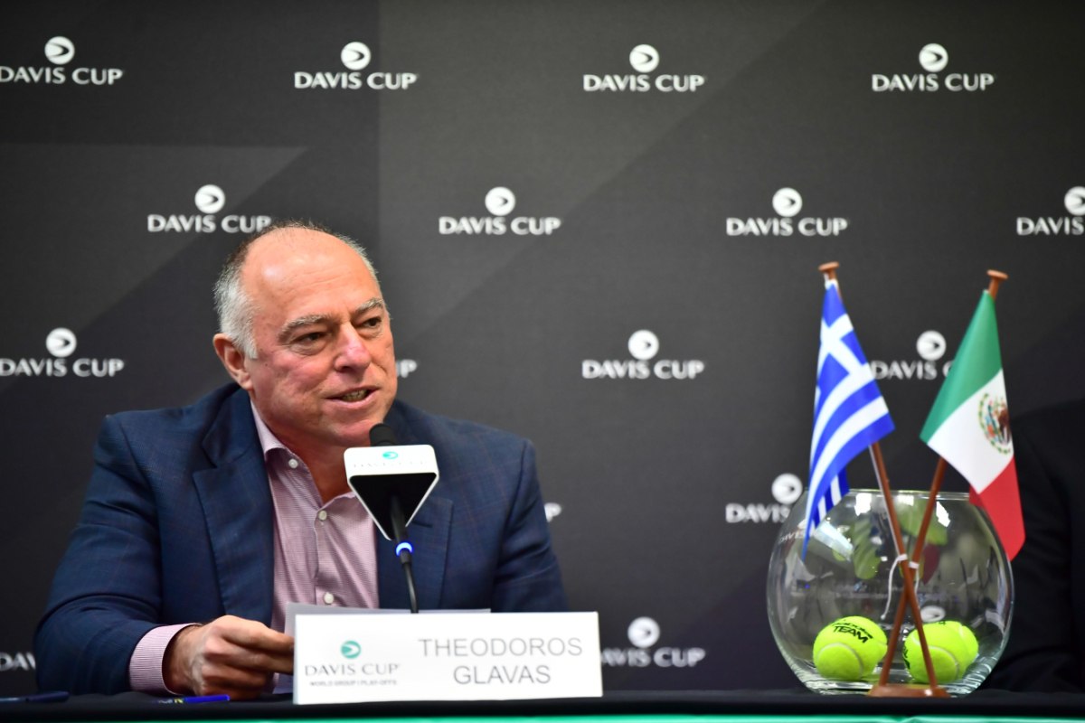 Γκλαβάς στο in: «Προπονητικό κέντρο για τις εθνικές ομάδες στο ΟΑΚΑ, προσπαθούμε να φέρουμε τουρνουά WTA στην Αθήνα»