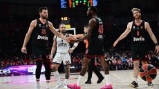 Euroleague: Η βαθμολογία μετά τη νίκη του Ολυμπιακού απέναντι στη Βίρτους