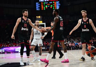 Euroleague: Η βαθμολογία μετά τη νίκη του Ολυμπιακού απέναντι στη Βίρτους