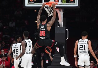 Ολυμπιακός – Βίρτους Μπολόνια 109-77: Καταιγιστικός, με ασταμάτητους Βεζένκοφ – Ντόρσεϊ!