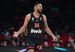 Ολυμπιακός: Θλάση ο Κόρι Τζόσεφ