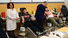 Ολυμπιακός: Μεγάλη η ανταπόκριση και η προσέλευση του κόσμου στην εθελοντική αιμοδοσία