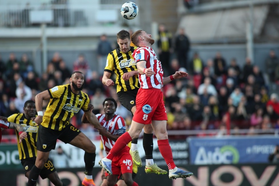 LIVE: Πανσερραϊκός – ΑΕΚ