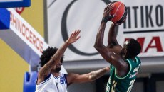 Καρδίτσα – Παναθηναϊκός 53-78: Έκανε «προπόνηση», με «20άρα» του Χολμς