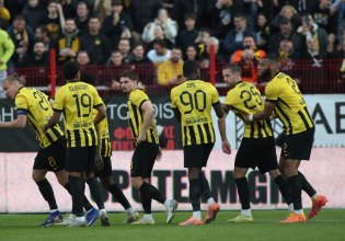 Πανσερραϊκός – ΑΕΚ 0-4: Πέρασε από τις Σέρρες η Ένωση