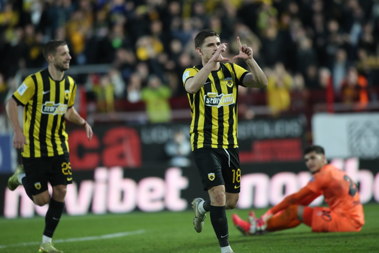 Πανσερραϊκός – ΑΕΚ 0-4: Πέρασε από τις Σέρρες η Ένωση (vid)