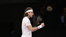 Τσιτσιπάς και Ποπίριν πέρασαν στα προημιτελικά της Ντόχα (2-0, vid)