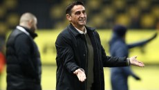 Χιμένεθ: «H ομάδα τα έδωσε όλα, όμως η ισοπαλία στην έδρα μας δεν είναι ικανοποιητικό αποτέλεσμα»