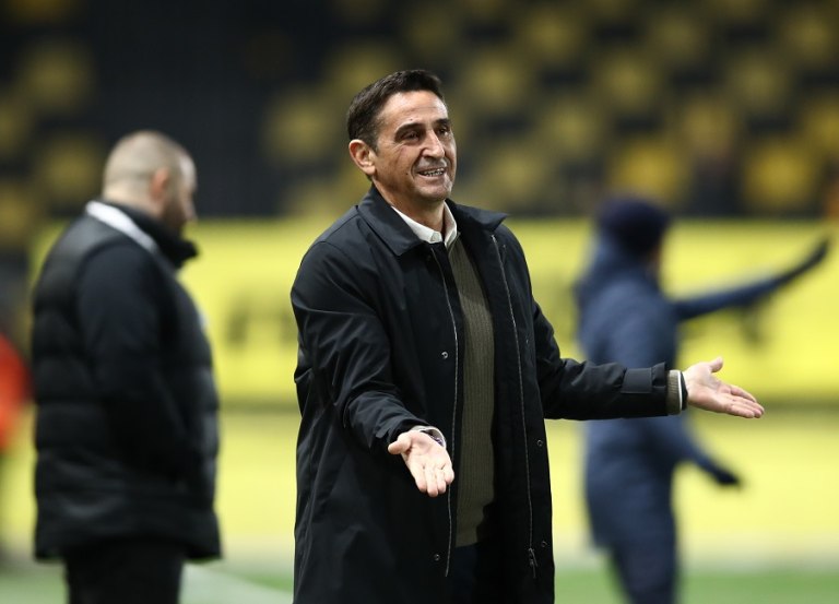 Χιμένεθ: «H ομάδα τα έδωσε όλα, όμως η ισοπαλία στην έδρα μας δεν είναι ικανοποιητικό αποτέλεσμα»