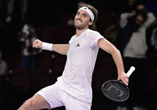 Davis Cup: Ο Στέφανος Τσιτσιπας οδήγησε την Εθνική μας στο World Group I!