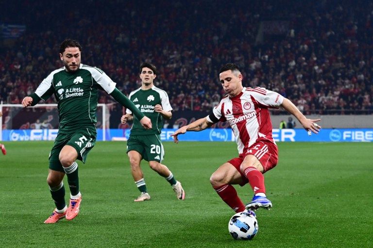 LIVE: Ολυμπιακός – Παναθηναϊκός