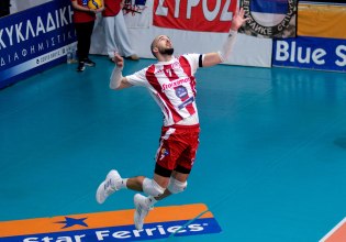 Ανατροπή και νίκη για τον Ολυμπιακό στη Σύρο (1-3)