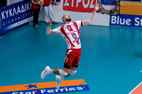 Ανατροπή και νίκη για τον Ολυμπιακό στη Σύρο (1-3)