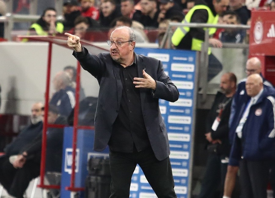 Μπενίτεθ: «Είναι μια νίκη που θα μας δώσει μεγάλη ώθηση»