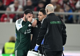 Παναθηναϊκός: Απέφυγε τα χειρότερα ο Καλάμπρια, «τρέχει» για τη ρεβάνς με τον ΠΑΟΚ