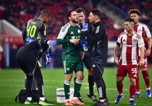 Παναθηναϊκός: Απέφυγε τα χειρότερα ο Καλάμπρια, «τρέχει» για τη ρεβάνς με τον ΠΑΟΚ