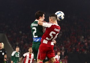 Ολυμπιακός – Παναθηναϊκός 0-1: Νικητές στο ντέρμπι οι «πράσινοι» με Ταμπόρδα