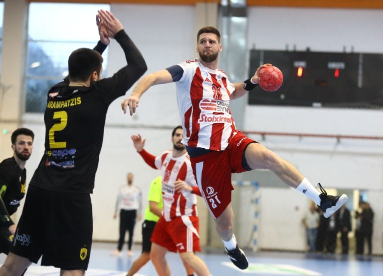 Ολυμπιακός: Με την κατάκτηση του Κυπέλλου στο χάντμπολ έφτασε τους 340 τίτλους!