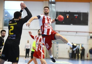 Ολυμπιακός – ΑΕΚ 33-29: «Ερυθρόλευκο» το Κύπελλο στο χάντμπολ!