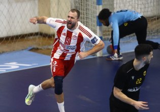 Ολυμπιακός: Με την κατάκτηση του Κυπέλλου στο χάντμπολ έφτασε τους 340 τίτλους!