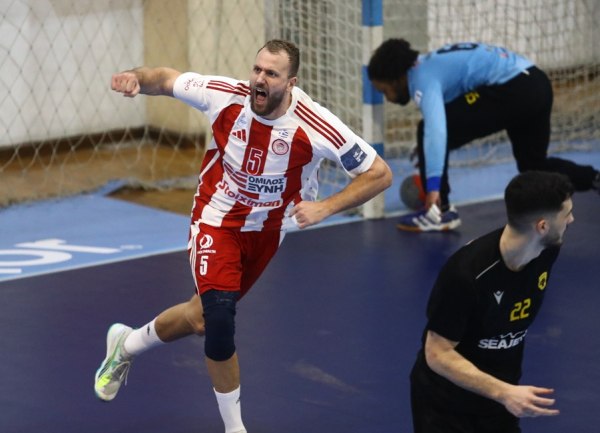 Ολυμπιακός: Με την κατάκτηση του Κυπέλλου στο χάντμπολ έφτασε τους 340 τίτλους!