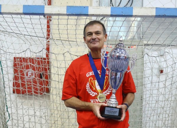 Κανδύλας: «Το Κύπελλο στο χάντμπολ είναι αφιερωμένο στα θύματα της Θύρας 7»