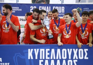 Κανδύλας: «Το Κύπελλο στο χάντμπολ είναι αφιερωμένο στα θύματα της Θύρας 7»