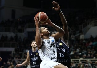 Νίκησε το Περιστέρι Betsson (85-87), ηττήθηκε ο ΠΑΟΚ (87-88) και στους «8» Europe Cup θα έχουμε «εμφύλιο»!